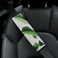thumbnail image 5 of WYYP Minimalist Plant Car Safety Seat Belt Shoulder Pad Universal Seat Belt Cushions for Car Interior Accessories 2Pcs, 5 of 6