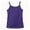 Dark Purple, variant on HGIEYS Girls Tank Top Camisole Spaghetti Strap Layering Cami | Soft stretch nylon spandex tank for school 18-24 Months