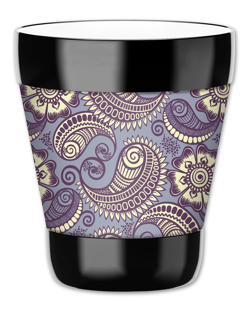 Mugzie 12Ounce "Low Ball" Tumbler Drink Cup with Removable Insulated