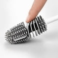 thumbnail image 3 of Wuzhou 2pcs Bottle Cleaning Brush,3 In 1bottle Bru,foldable Kit Tableware Gap Brush,bottle ,silic Bottle Cleaning Brush, 3 of 5