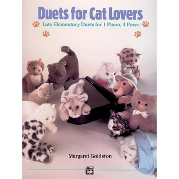 Duets for Cat Lovers: Late Elementary Duets for 1 Piano, 4 Paws (Paperback)