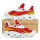 thumbnail image 1 of Zapatillas deportivas con amortiguación de Tonga Design para parejas, con cordones, para otoño, con estampado de la bandera de El Salvador, ligeras y vulcanizadas., 1 of 6