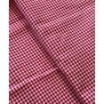 thumbnail image 3 of Gingham Checked Fabric by The Yard – 1/8” Poly Cotton Poplin, 60” Wide – Checkered Fabric for Tablecloths, Dresses, Curtains, Crafts – Multiple Colors – Sew The Trend (5 Yard, Fuchsia), 3 of 3