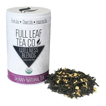 Organic Skinny Natural Tea | Herbal Weight Loss | 3oz