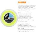 thumbnail image 2 of 200M/656 Feet BG66 UM 22 Ga Yellow Reel Badminton Racquet String Coil Badminton, 2 of 7
