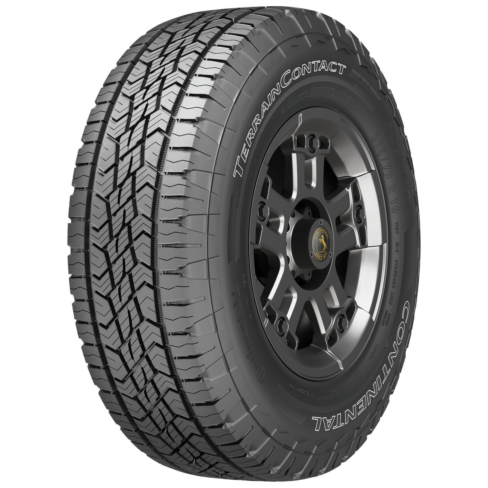 Continental TerrainContact A/T All Terrain 275/50R22 115T XL Continental TerrainContact A/T All Terrain 275/50R22 115T XL