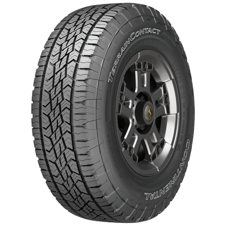 Continental Light Truck Tire, 265/60R18, All Terrain, Durable 