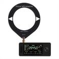 thumbnail image 5 of Radio Portátil de 0,5-108 MHz LSB USB AM FM Radio de Bolsillo FM/AM Pantalla de 1,9 Pulgadas Receptor de Radio de Todas las Bandas HF SW MW VHF Radio Negra, 5 of 5