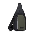 thumbnail image 2 of Bolso bandolera impermeable para el hombro y el pecho | Mochila de viaje ajustable con múltiples bolsillos | Mochila ligera para senderismo para hombres y mujeres, 2 of 6