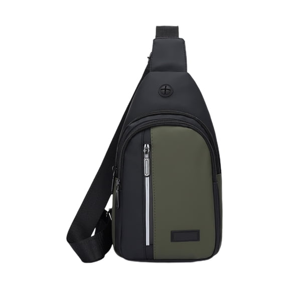 Unisex Waterproof body Bag,Multi-Functional Sling Chest Pack for Hiking Travel Daily Use,Adjustable Shoulder Strap