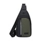 thumbnail image 2 of Bolso bandolera unisex de un solo hombro, mochila impermeable de un solo hombro, ideal para senderismo, viajes y uso diario, bandolera multifuncional de tela Oxford., 2 of 6