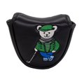 thumbnail image 2 of Cubierta de putter de mazo de golf Sunnimix Protector PU negro, 2 of 8