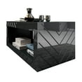 thumbnail image 6 of Paris Modern 47" Coffee Table - Gray, 6 of 8