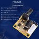 thumbnail image 4 of 2X Controlador de Motor Sin Escobillas Trifásico BLDC DC5V-15V 2A 15W DC Controlador de Velocidad del Motor Módulo de Placa Sin Sensor Fuente de Alimentación, 4 of 5