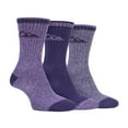 thumbnail image 1 of Storm Valley - 3 Pairs Ladies Lightweight Breathable Hiking Socks with Arch Support, 1 of 2