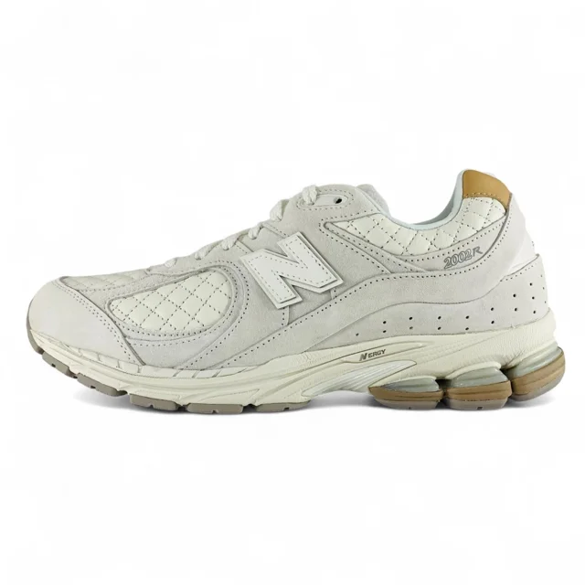 New Balance 2002R Quilted Pack White Grey Men's Shoes Sneakers M2002RPD