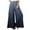 Navy, variant on Utoimkio Women's Wide Leg Flowy Pants Summer Casual Loose High Waisted Lounge Pants for Women