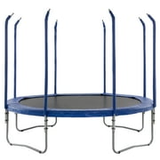 Machrus Upper Bounce Trampoline Enclosure Poles with Foam Sleeves, Caps & Hardware - Replacement Trampoline Poles for Safety Net - Premium Outdoor Trampoline Accessories