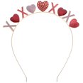 thumbnail image 1 of KAKOWELY Diadema de San Valentín, diadema con diamantes de imitación, diadema festiva, accesorio para el cabello brillante, 1 of 4