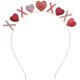 thumbnail image 1 of KAKOWELY Diadema de San Valentín, diadema con diamantes de imitación, diadema festiva, accesorio para el cabello brillante, 1 of 4