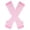 Pink -BG33, variant on Resicozy Women's Arm Warmers Gloves Striped, Fit for casual, party, school and sports Long Fingerless Gloves for Women, Thumbhole Gloves Hot Pink