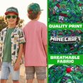 thumbnail image 4 of Set de Gorra y Gafas de Sol para Niños Minecraft con Protección UV, 4 of 6