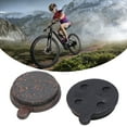 thumbnail image 2 of LYUMO 2pcs Mountain  Disc Brake Pad  Brake Pads  Disc Brake Pad Mountain  Resin Semi‑Metal Brake Pads, 2 of 8