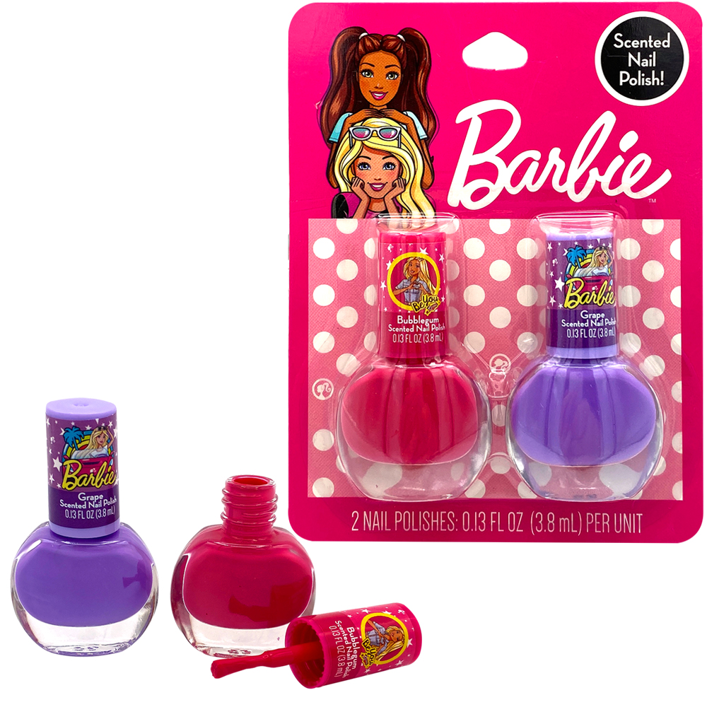 Princess barbie polish Barbie in