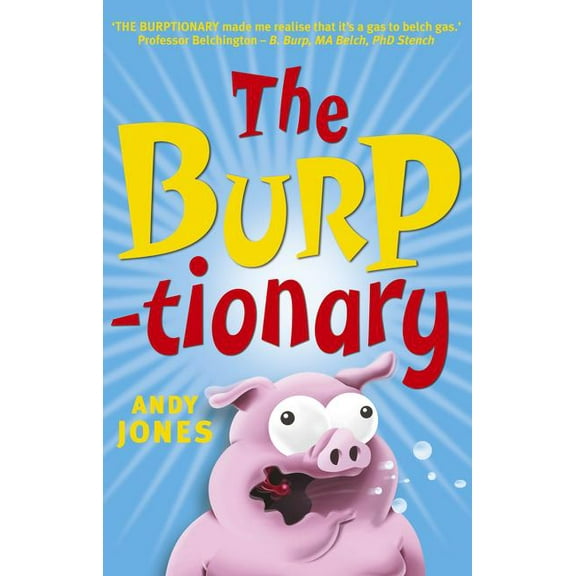The Burptionary, (Paperback)