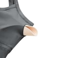 thumbnail image 7 of Women's Slim Fit Crop Camisole Built In Bra Sleeveless Tank Top Stretchy Summer Fashion Tops for Ladies Tops for Women plus Size Apparel T Shirt Sleeveless Undershirts Women Big Crop Top Bar Tops, 7 of 7