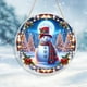 thumbnail image 5 of Decoraciones navideñas, adornos navideños, regalos navideños, decoración navideña para el hogar, letreros colgantes para puertas de fiestas, productos navideños, decoración, letreros de puerta de PVC, 5 of 6