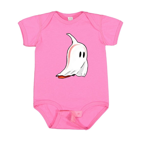 Inktastic Cute Ghost Pepper Boys or Girls Baby Bodysuit