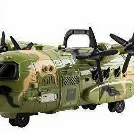 Military Combat Airforce Airplane C130 With Lights And Sound
