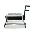 thumbnail image 4 of Electric Wire Binding Machine Clip Binder Comb Binding 3 in 1 Clip Heavy Punch, 4 of 6