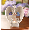 Wings Of Devotion Desert Angel Candleholder