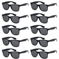 thumbnail image 1 of Lentes de Sol Got Shades Retro de los 80 100% UV Unisex Paquete de 10, 1 of 6