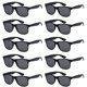 thumbnail image 1 of Lentes de Sol Got Shades Retro de los 80 100% UV Unisex Paquete de 10, 1 of 6