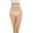 Beige, variant on Seductiva Women Clearance Women's Cotton Bikini Panties Women's Mid Waist Ultra Thin Mesh Hot Embroidery Embroidery Back Empty Triangle Pants Headpiece Soft Strech Ladies Breathable