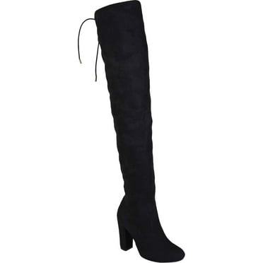 journee maya thigh high boot