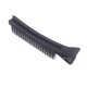 thumbnail image 1 of Peine con pinza para seccionar el cabello, color negro, para peluquería, teñido, permanente, peines para separar el cabello, herramienta para peinar con pinza, 1 of 13