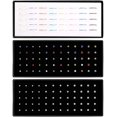 thumbnail image 1 of 3 Boxes 120 Pcs Nose Rings Studs 40 Pcs Nose Rings Hoops, Stainless Steel Nose Piercings Body Jewelry, Ideal Gift with Package, 1 of 7