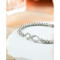 thumbnail image 3 of NICKSUN Infinity Love Heart Bracelets Jewelry Gifts for Grandma/Nana/Granny/Nanny/Daughter/Bestie/Sister/Auntie, Christmas Birthday Gift Ideas, 3 of 8
