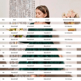 thumbnail image 3 of Mercatoo Girls Christmas Sequin Dress Flower Tulle Layered Long Sleeve Crewneck Skirt Kids Cute Birthday Part𝐲 Holiday Dresses, 3 of 7