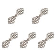 thumbnail image 3 of YsXoWiui 5Pcs Fasteners Cardigan Clips for Outfit Jacket Scarf Costumes Pants, 3 of 9