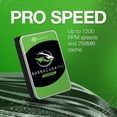 thumbnail image 4 of Disco duro interno Seagate BarraCuda Pro de 14 TB a 7200 RPM, 4 of 7