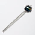 thumbnail image 5 of Whale Bookmark Bliss: Vintage Silver Lace-Edged Bookmarks – the Gift for Readers & Book Lovers, 5 of 5