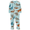 thumbnail image 1 of Mameluco Child of Mine Niño 18M Dinosaurios Azul, 1 of 4