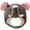 Grey, variant on Plush Elephant Shape Hat Cute Animal Headwear for Party Headdress Hat