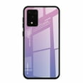 thumbnail image 2 of Gradient Tempered Glass Phone Case Cover For SAMSUNG Galaxy S20 ULTRA (Pink-Blue), 2 of 8