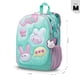 thumbnail image 3 of TOTTO Mochila Escolar Mediana para Niña con Bolsillo para Botella | 18 L BUNNY PUMP M azul cielo M, 3 of 6